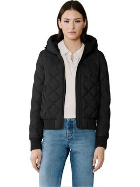SOIA & KYO Senna-U Down Bomber Jacket - Women's